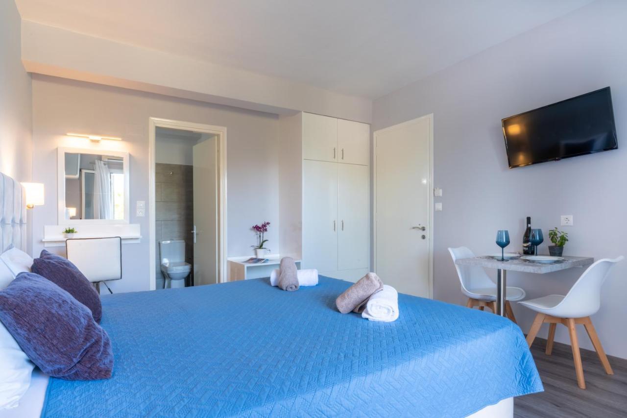 Nondas Apartments Lászi Kültér fotó