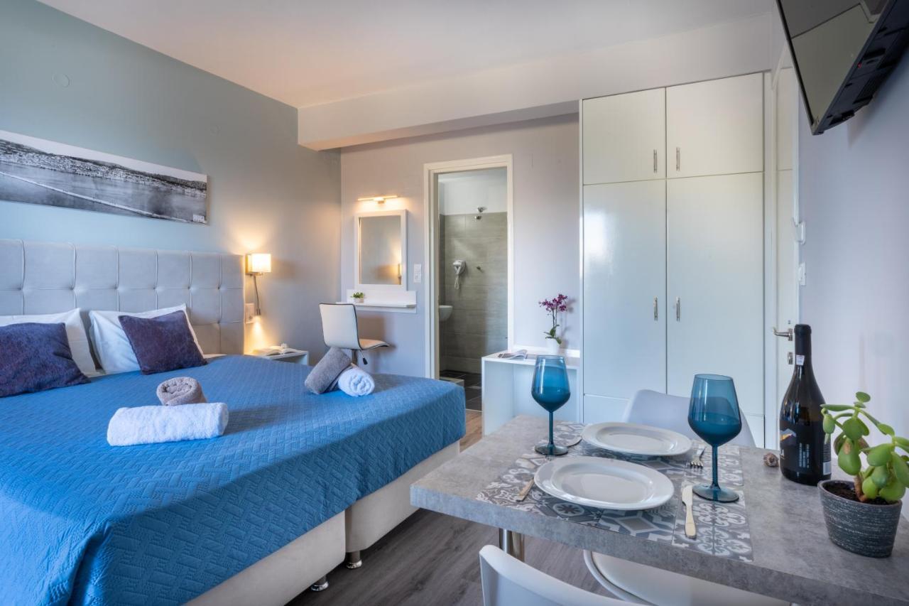 Nondas Apartments Lászi Kültér fotó