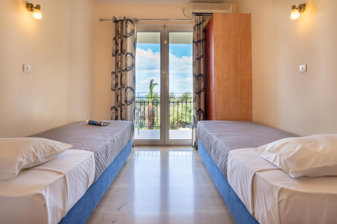 Nondas Apartments Lászi Kültér fotó