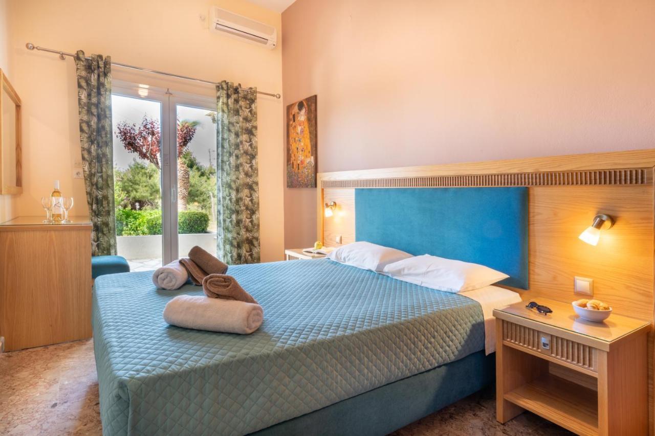 Nondas Apartments Lászi Kültér fotó