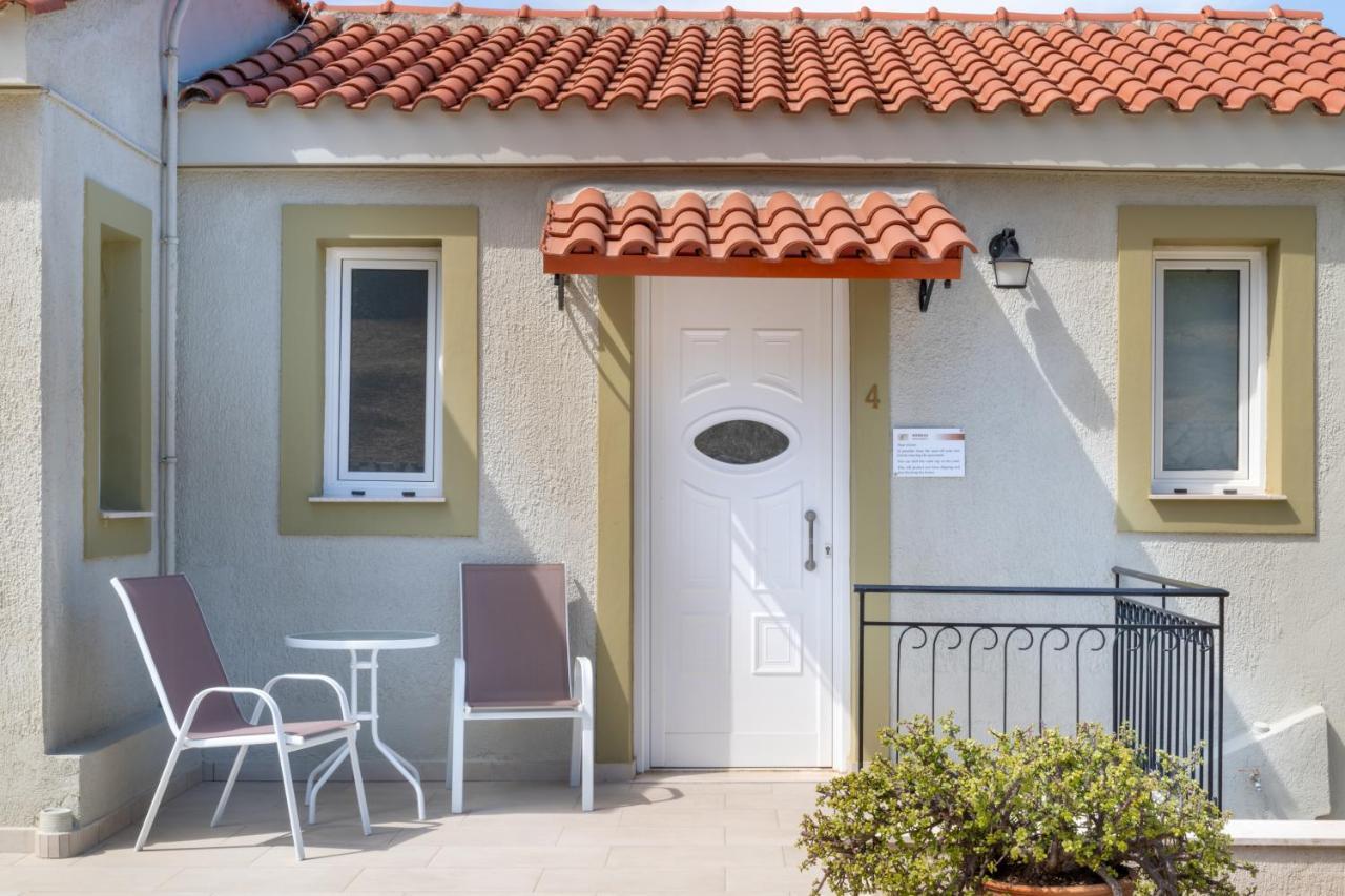 Nondas Apartments Lászi Kültér fotó