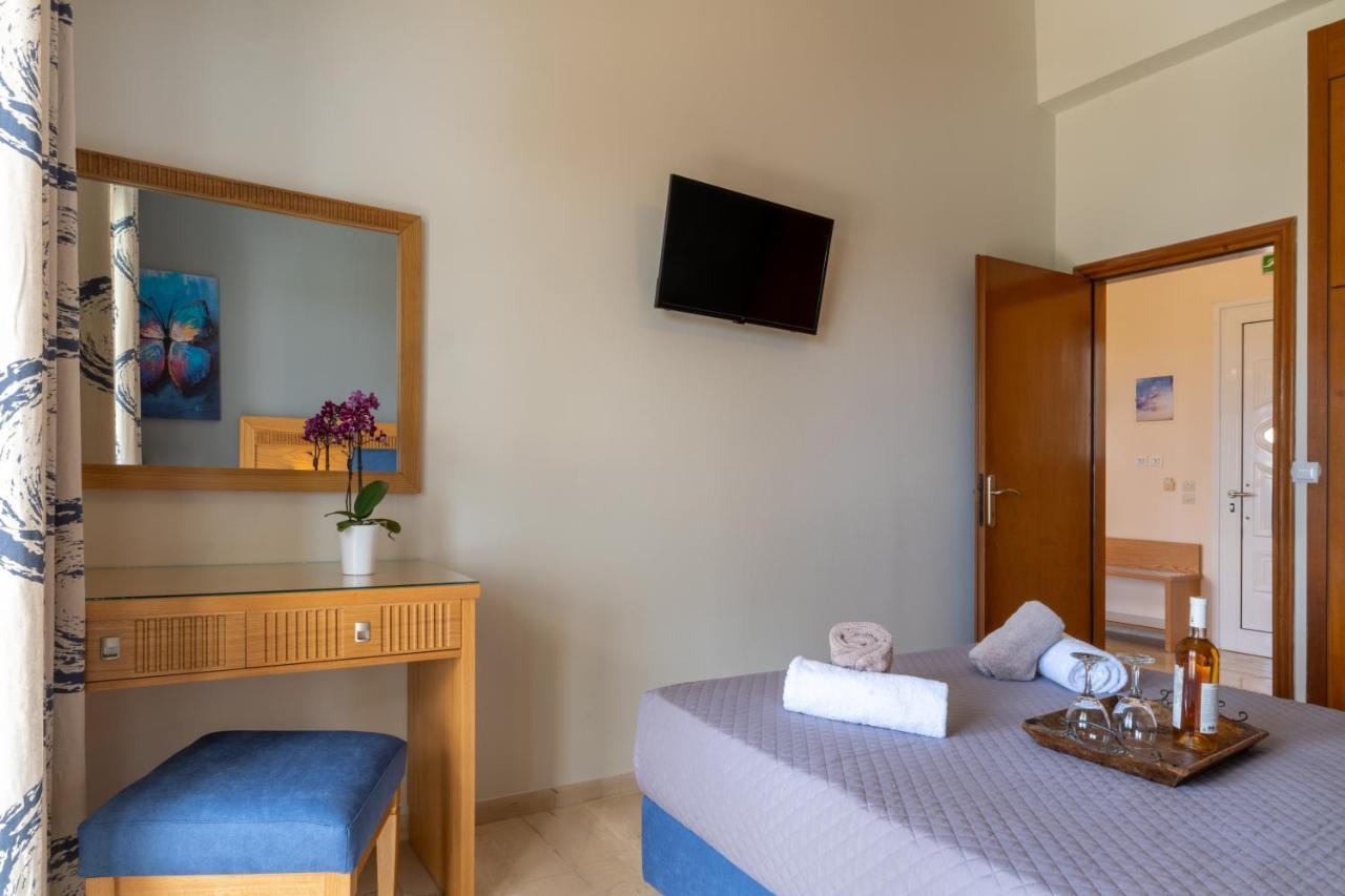 Nondas Apartments Lászi Kültér fotó