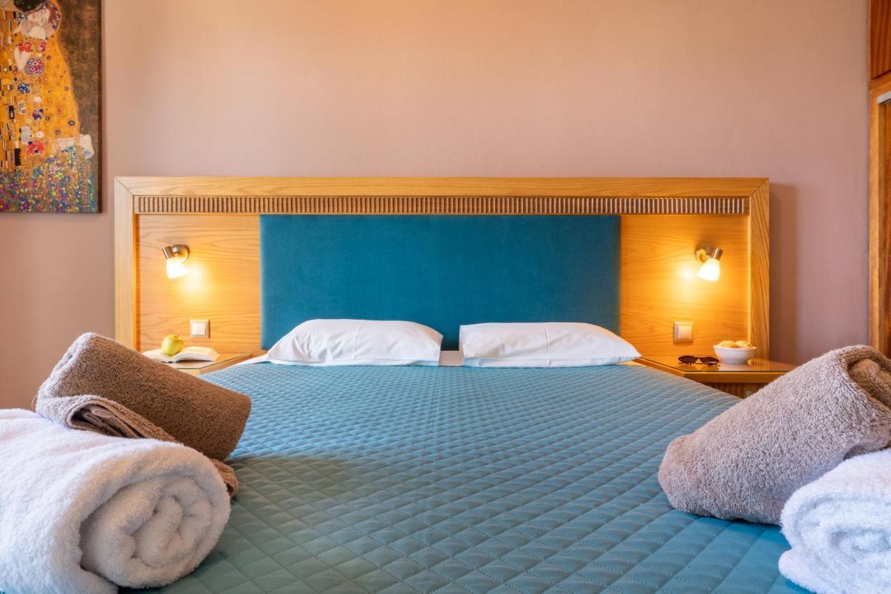 Nondas Apartments Lászi Kültér fotó