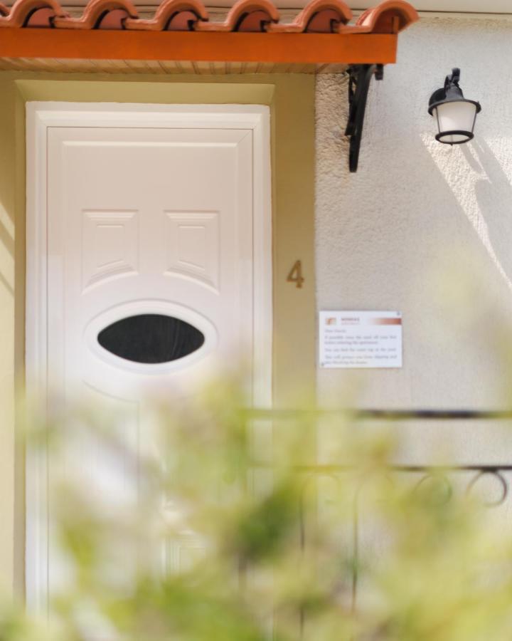 Nondas Apartments Lászi Kültér fotó