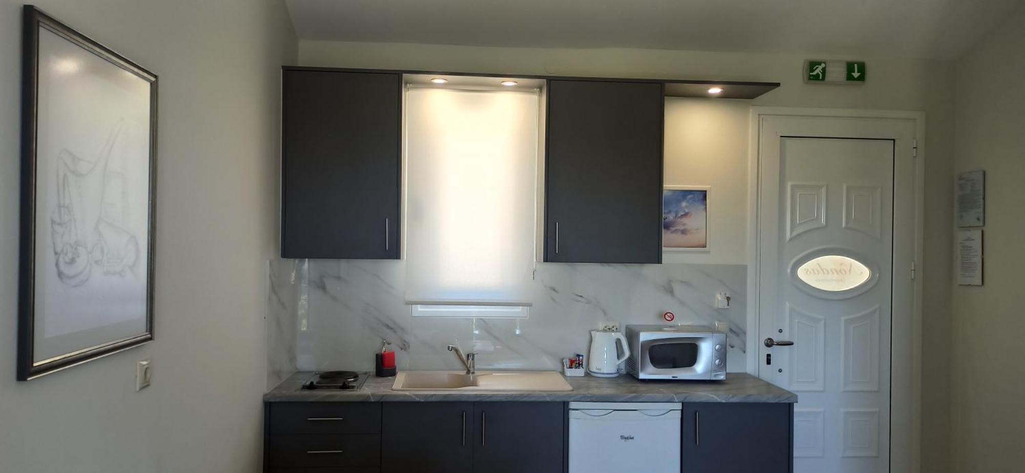 Nondas Apartments Lászi Kültér fotó