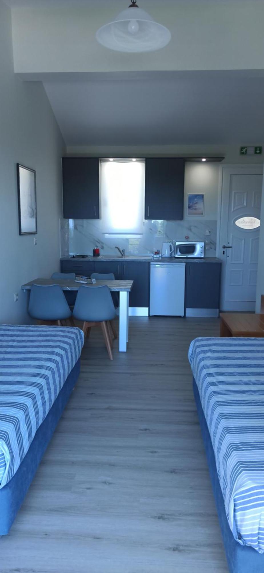Nondas Apartments Lászi Kültér fotó