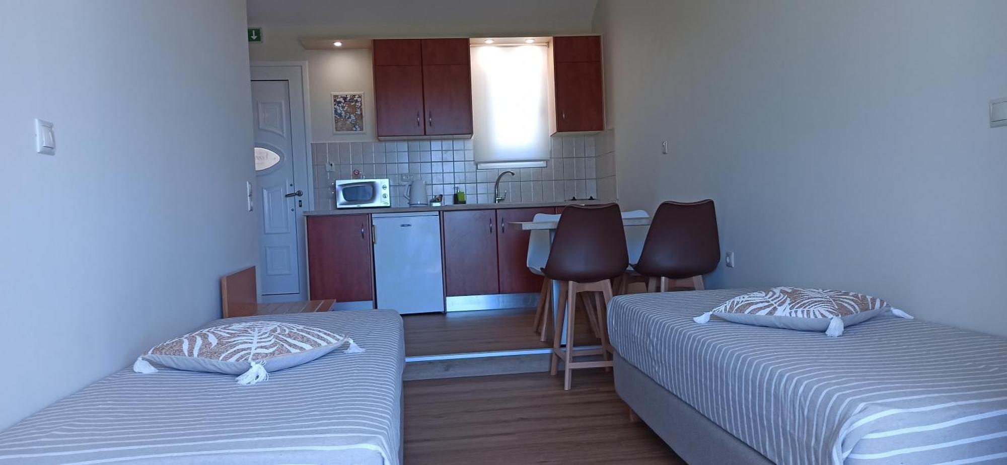 Nondas Apartments Lászi Kültér fotó